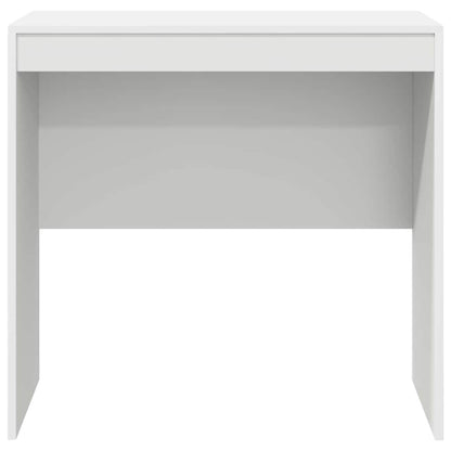 Scrivania Bianco 80 x 50 x 76 cm Legno multistrato