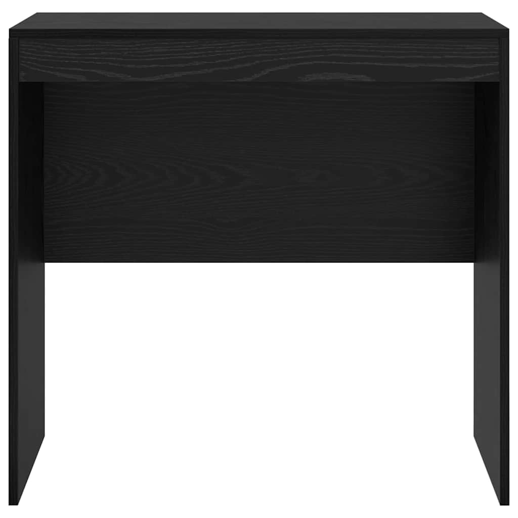Scrivania Rovere Nero 80 x 50 x 76 cm | homemem39