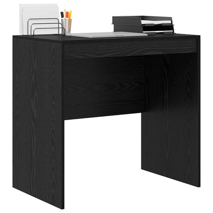 Scrivania Rovere Nero 80 x 50 x 76 cm | homemem39