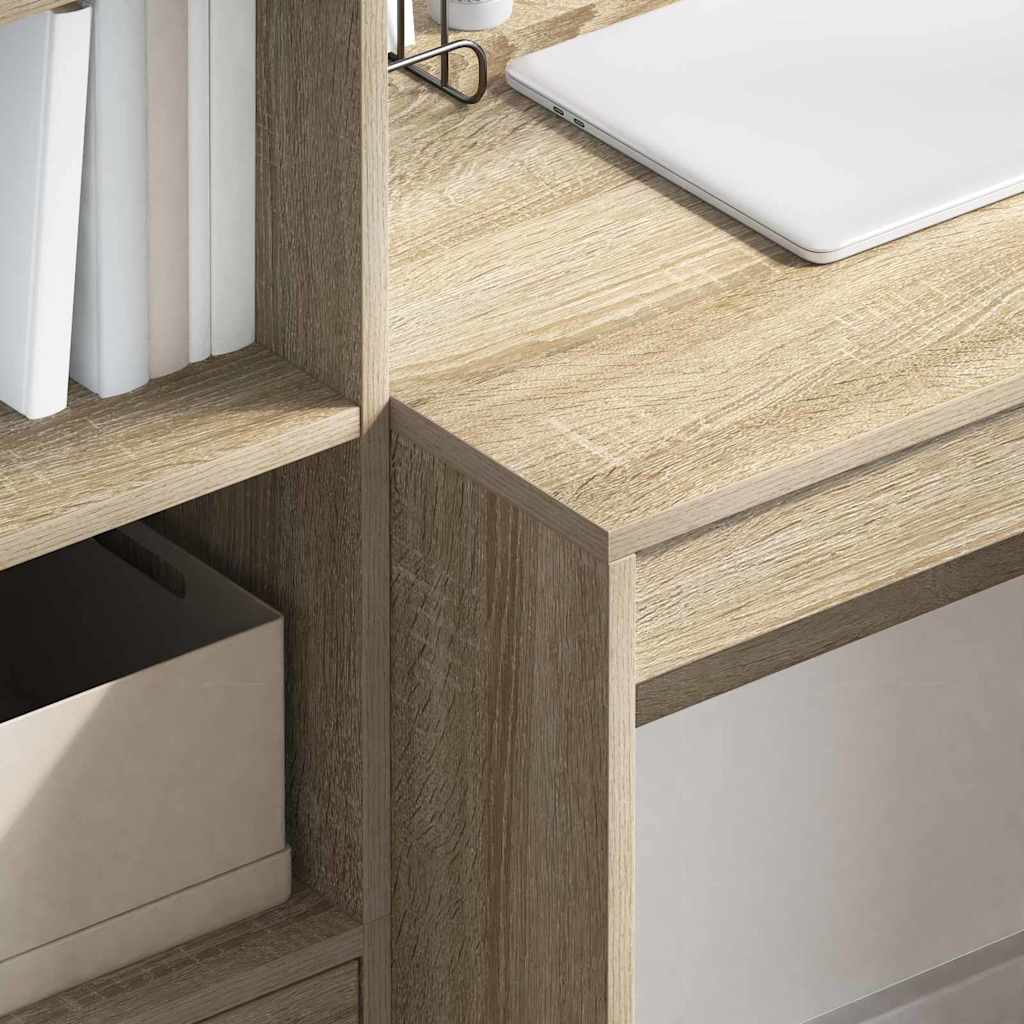 Scrivania Rovere Sonoma 80 x 50 x 76 cm | homemem39