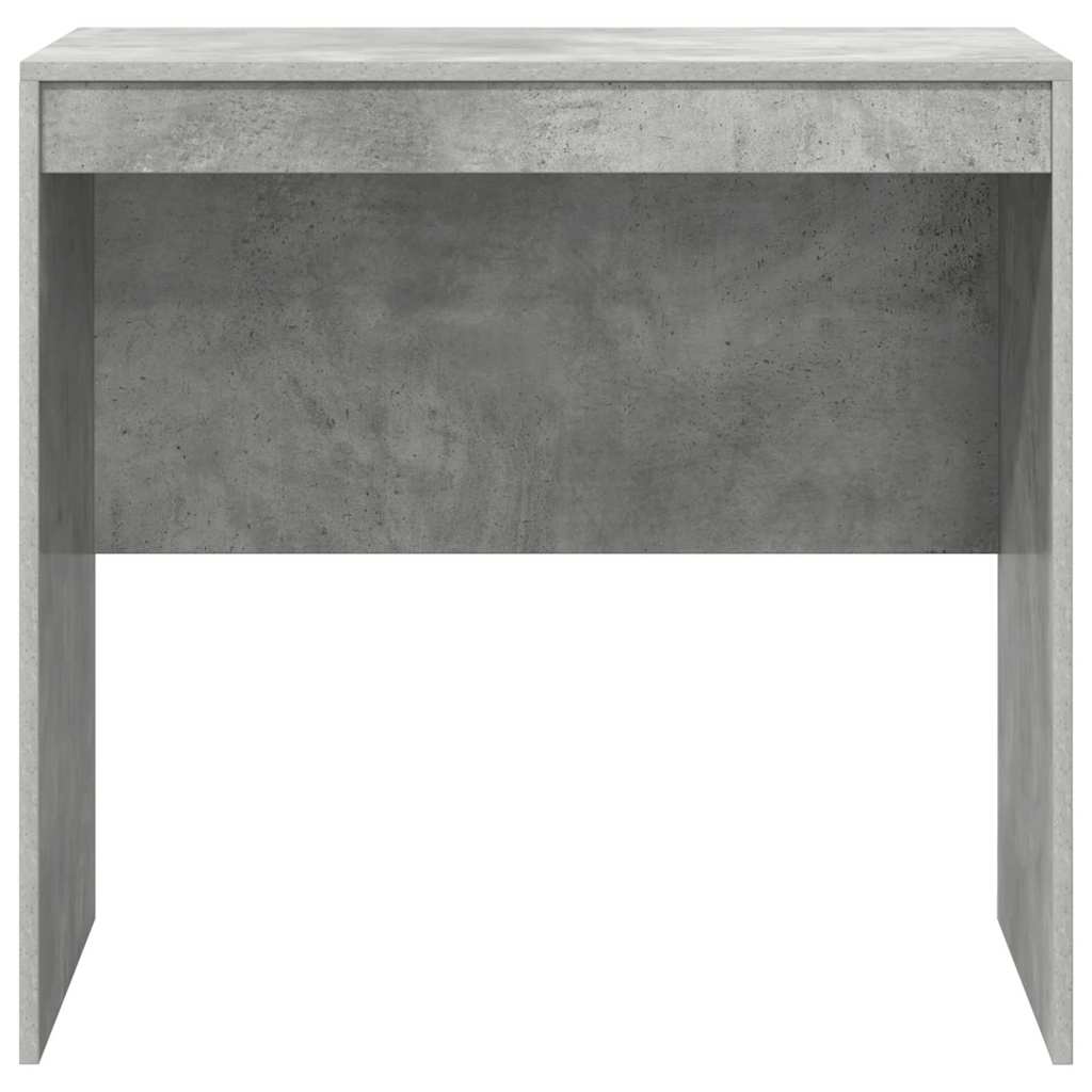 Scrivania Grigio cemento 80 x 50 x 76 cm | homemem39