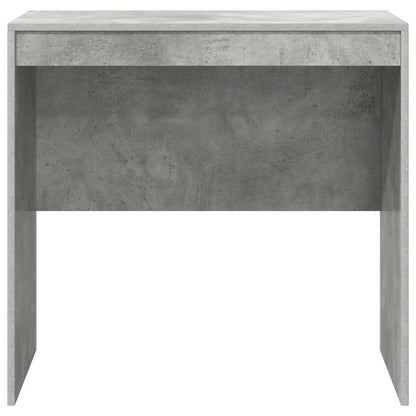 Scrivania Grigio cemento 80 x 50 x 76 cm | homemem39
