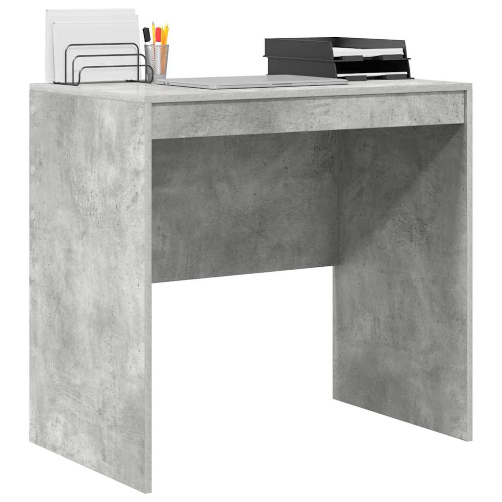 Scrivania Grigio cemento 80 x 50 x 76 cm | homemem39
