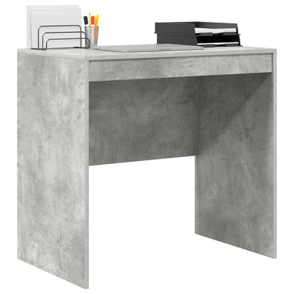 Scrivania Grigio cemento 80 x 50 x 76 cm | homemem39