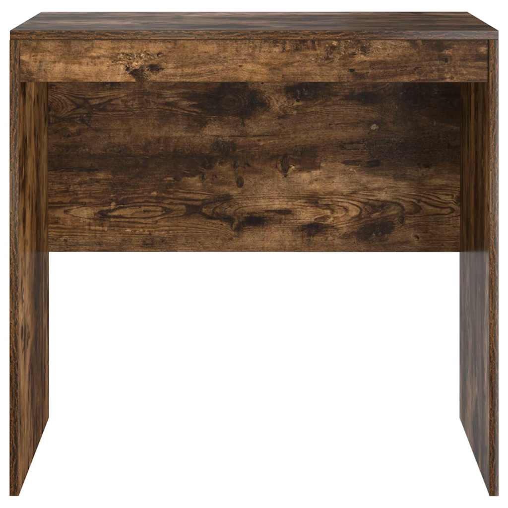 Scrivania Rovere fumé 80 x 50 x 76 cm | homemem39