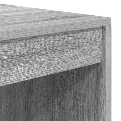 Scrivania Grigio Sonoma 80 x 50 x 76 cm | homemem39