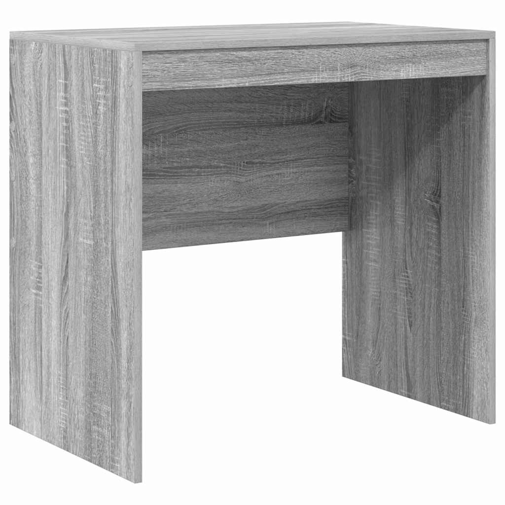 Scrivania Grigio Sonoma 80 x 50 x 76 cm | homemem39