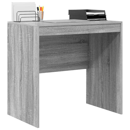 Scrivania Grigio Sonoma 80 x 50 x 76 cm | homemem39