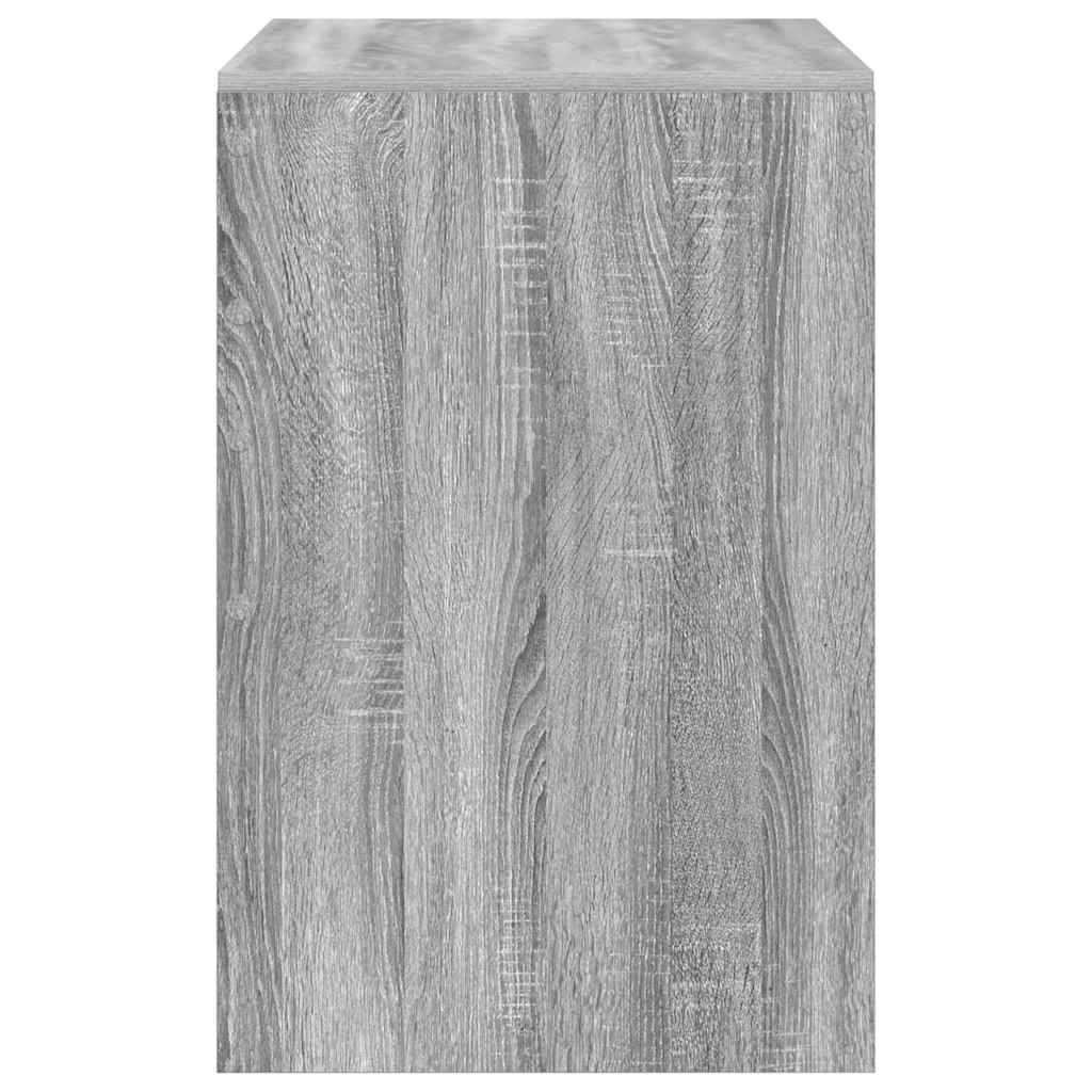 Scrivania Grigio Sonoma 80 x 50 x 76 cm | homemem39