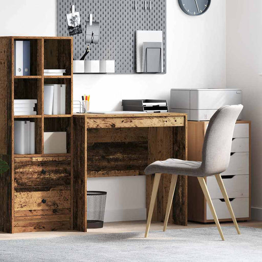Scrivania Legno vecchio 80 x 50 x 76 cm | homemem39