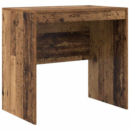 Scrivania Legno vecchio 80 x 50 x 76 cm | homemem39
