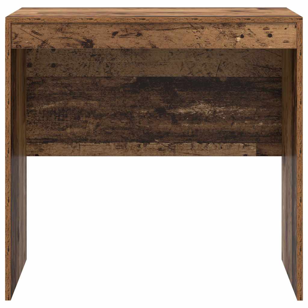 Scrivania Legno vecchio 80 x 50 x 76 cm | homemem39