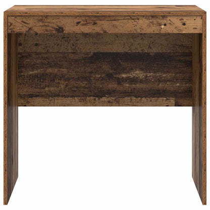 Scrivania Legno vecchio 80 x 50 x 76 cm | homemem39