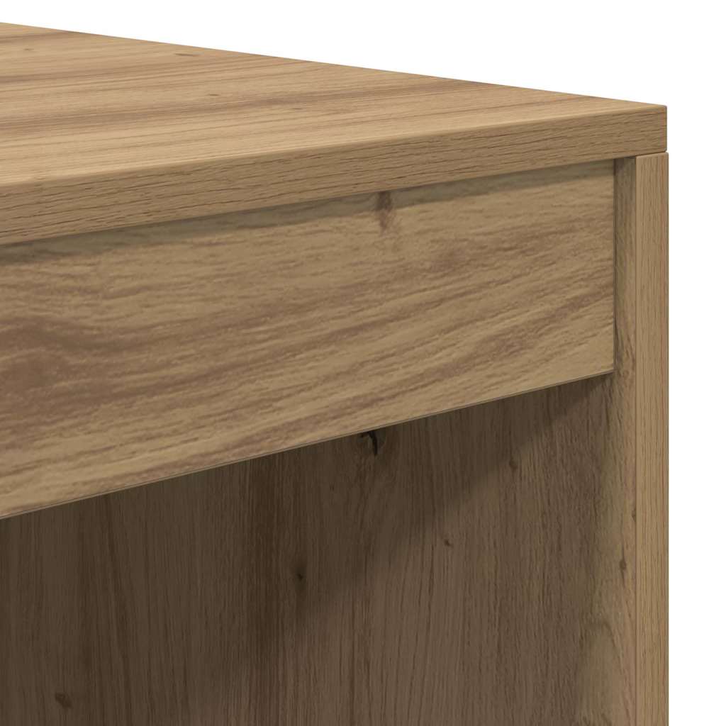 Scrivania Rovere artigianale 80 x 50 x 76 cm | homemem39