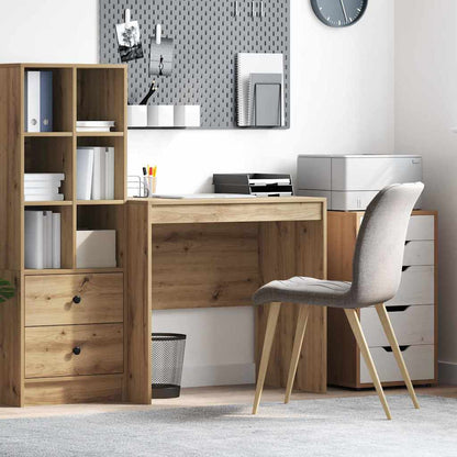 Scrivania Rovere artigianale 80 x 50 x 76 cm | homemem39