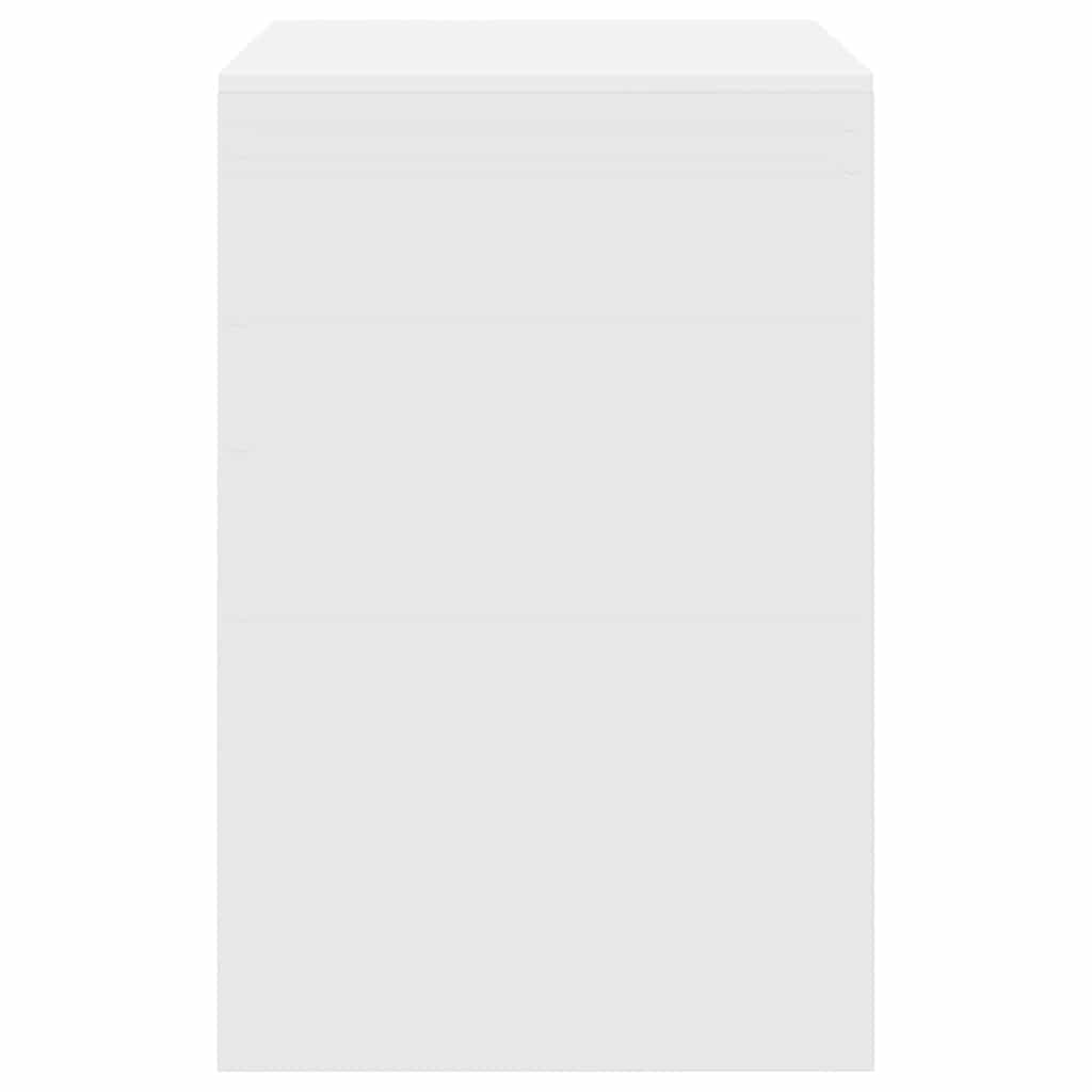 Scrivania Bianco 90 x 50 x 76 cm Legno multistrato