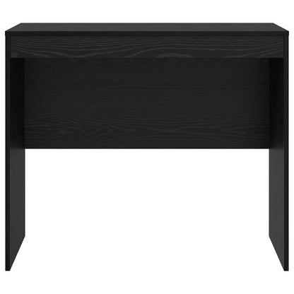 Scrivania Rovere Nero 90 x 50 x 76 cm | homemem39