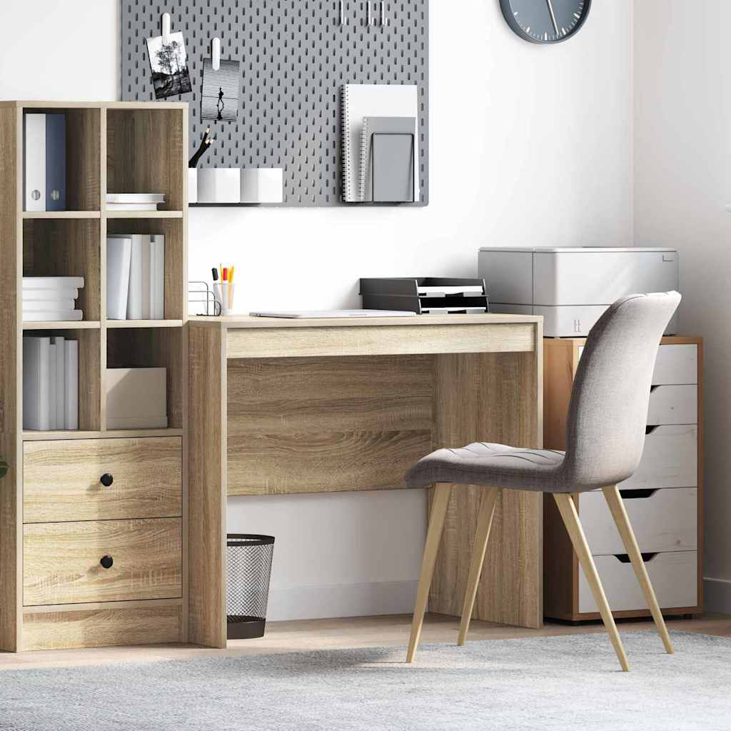 Scrivania Rovere Sonoma 90 x 50 x 76 cm | homemem39