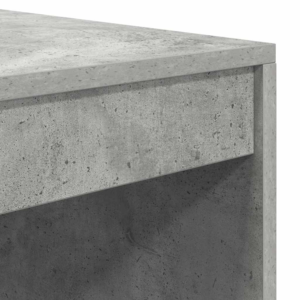 Scrivania Grigio cemento 90 x 50 x 76 cm | homemem39
