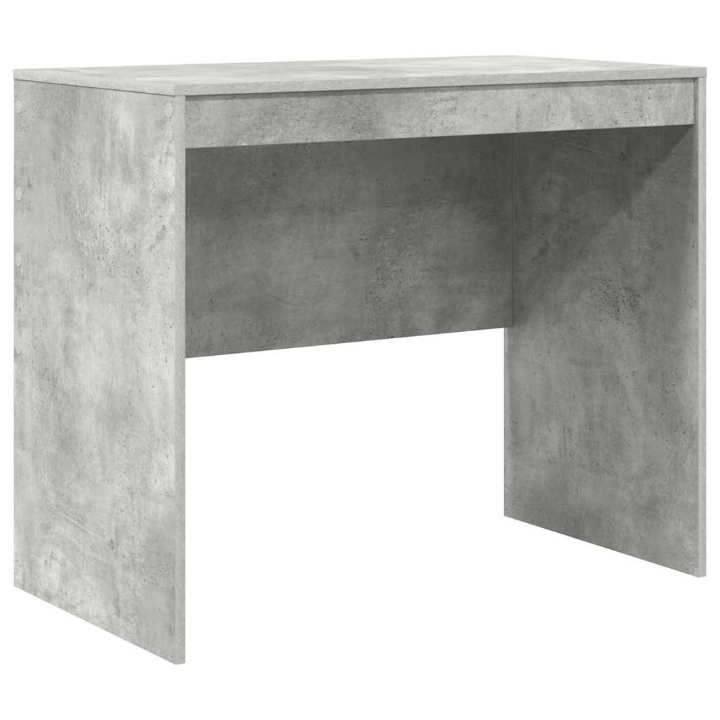 Scrivania Grigio cemento 90 x 50 x 76 cm | homemem39