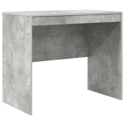 Scrivania Grigio cemento 90 x 50 x 76 cm | homemem39