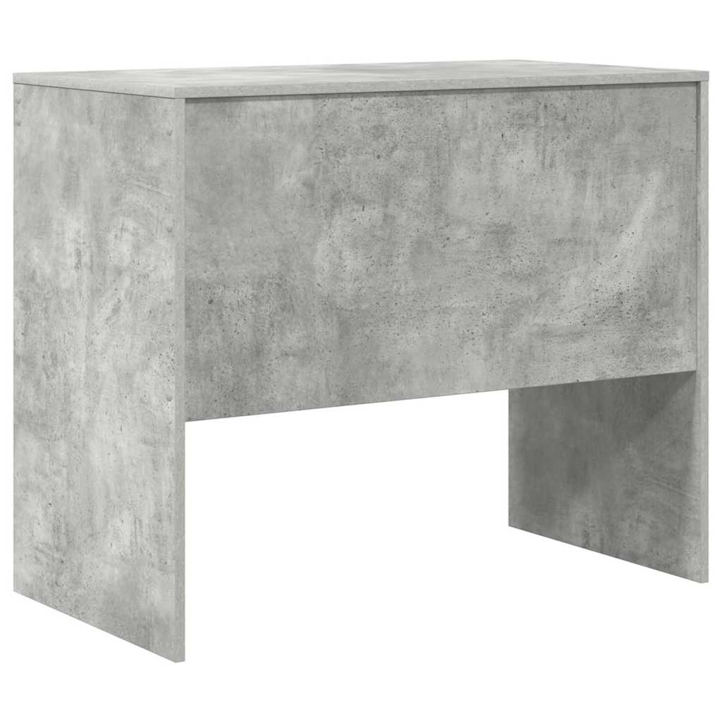 Scrivania Grigio cemento 90 x 50 x 76 cm | homemem39