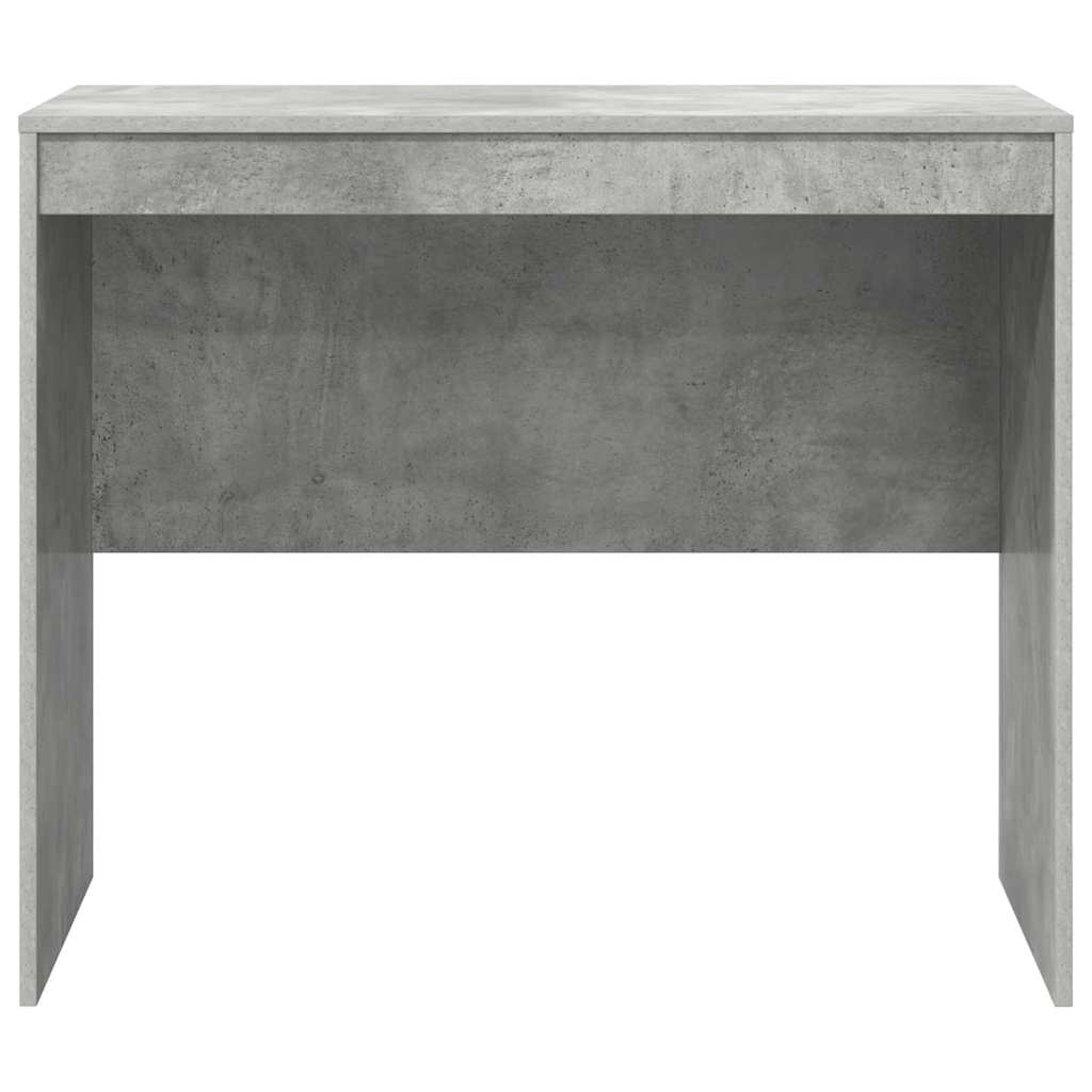 Scrivania Grigio cemento 90 x 50 x 76 cm | homemem39