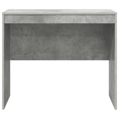 Scrivania Grigio cemento 90 x 50 x 76 cm | homemem39