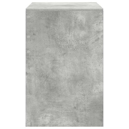 Scrivania Grigio cemento 90 x 50 x 76 cm | homemem39