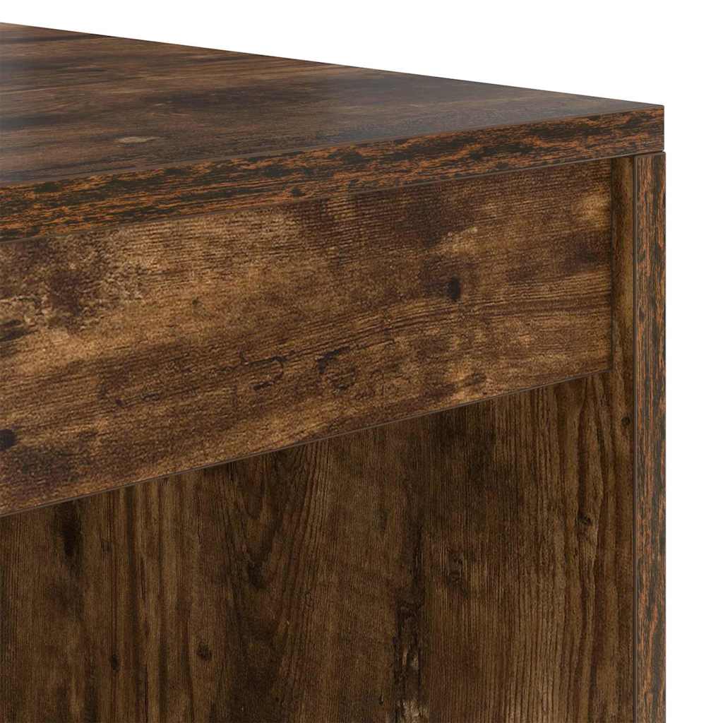 Scrivania Rovere fumé 90 x 50 x 76 cm | homemem39