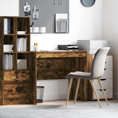 Scrivania Rovere fumé 90 x 50 x 76 cm | homemem39