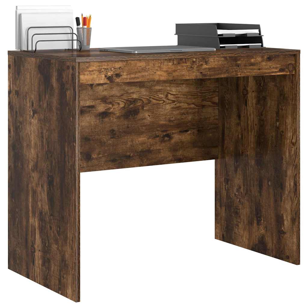 Scrivania Rovere fumé 90 x 50 x 76 cm | homemem39