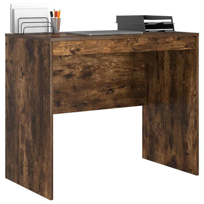 Scrivania Rovere fumé 90 x 50 x 76 cm | homemem39