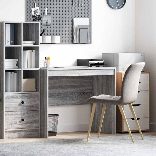 Scrivania Grigio Sonoma 90 x 50 x 76 cm | homemem39