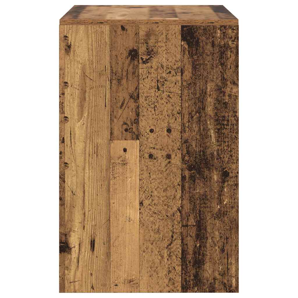 Scrivania Legno vecchio 90 x 50 x 76 cm | homemem39