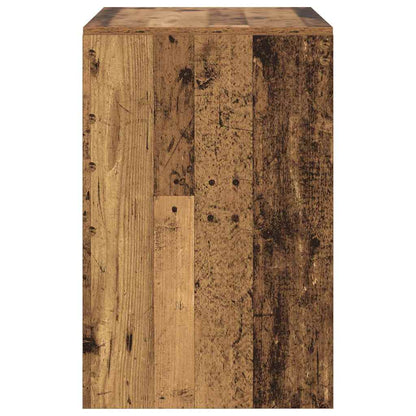 Scrivania Legno vecchio 90 x 50 x 76 cm | homemem39