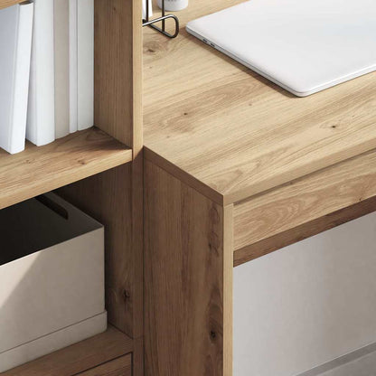Scrivania Rovere artigianale 90 x 50 x 76 cm | homemem39