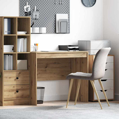Scrivania Rovere artigianale 90 x 50 x 76 cm | homemem39