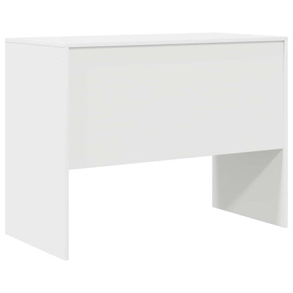 Scrivania Bianco 100 x 50 x 76 cm | homemem39