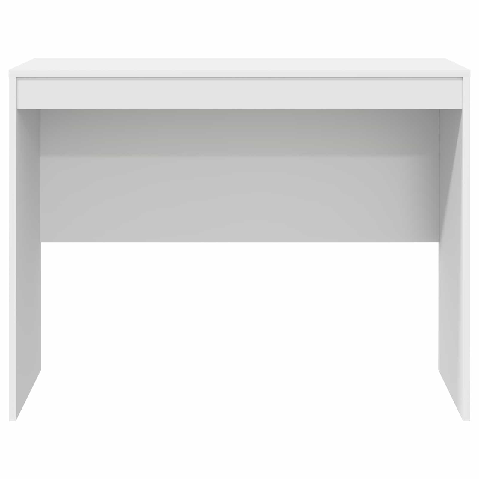 Scrivania Bianco 100 x 50 x 76 cm | homemem39