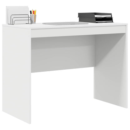 Scrivania Bianco 100 x 50 x 76 cm | homemem39