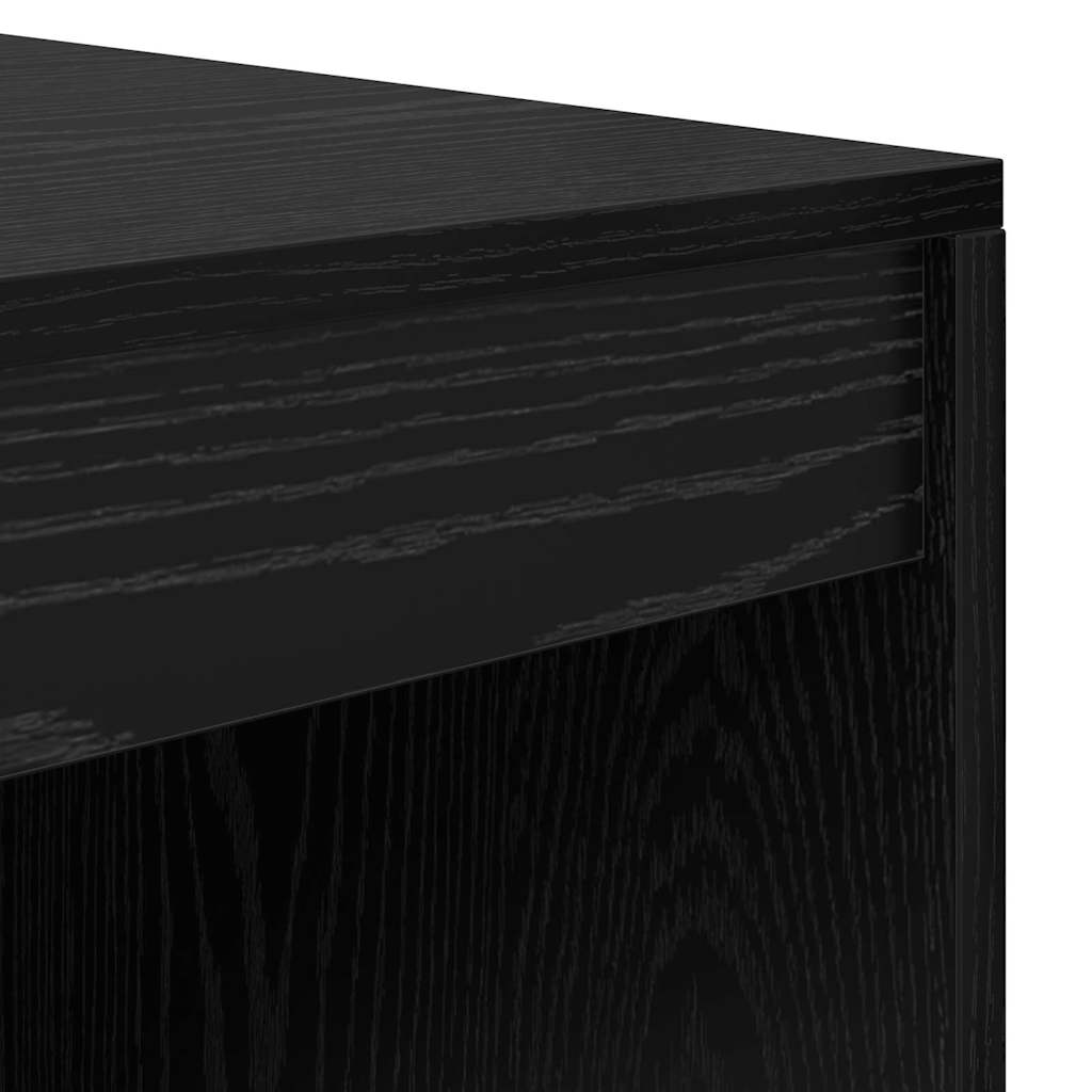 Scrivania Rovere Nero 100 x 50 x 76 cm | homemem39