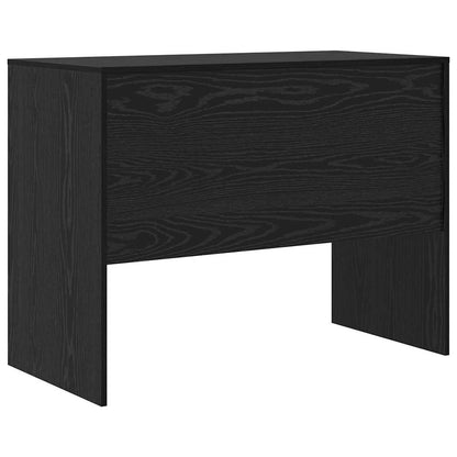 Scrivania Rovere Nero 100 x 50 x 76 cm | homemem39