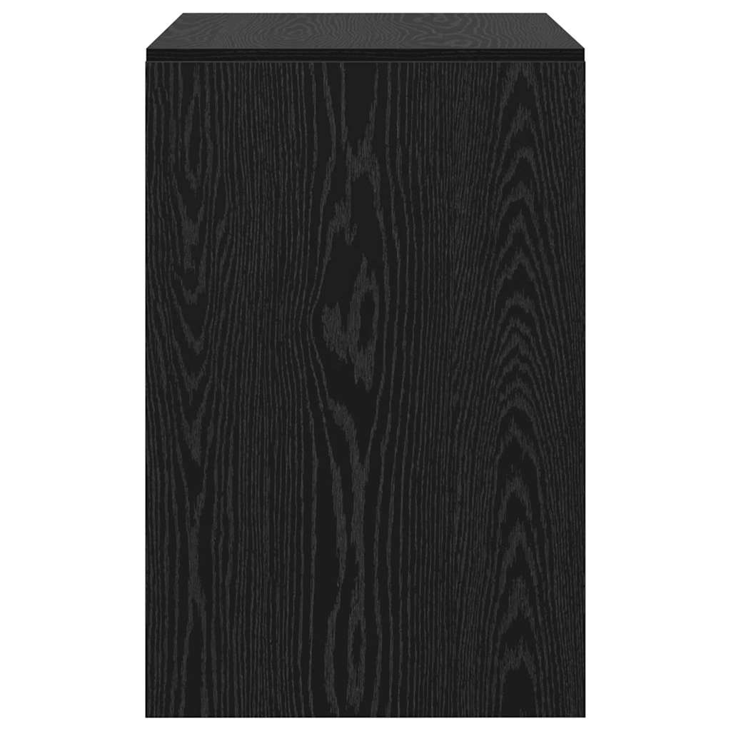 Scrivania Rovere Nero 100 x 50 x 76 cm | homemem39