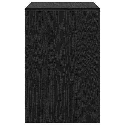Scrivania Rovere Nero 100 x 50 x 76 cm | homemem39