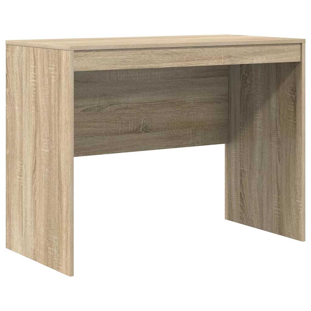 Scrivania Rovere Sonoma 100 x 50 x 76 cm | homemem39