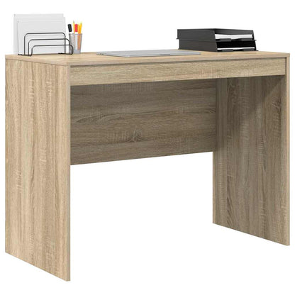 Scrivania Rovere Sonoma 100 x 50 x 76 cm | homemem39