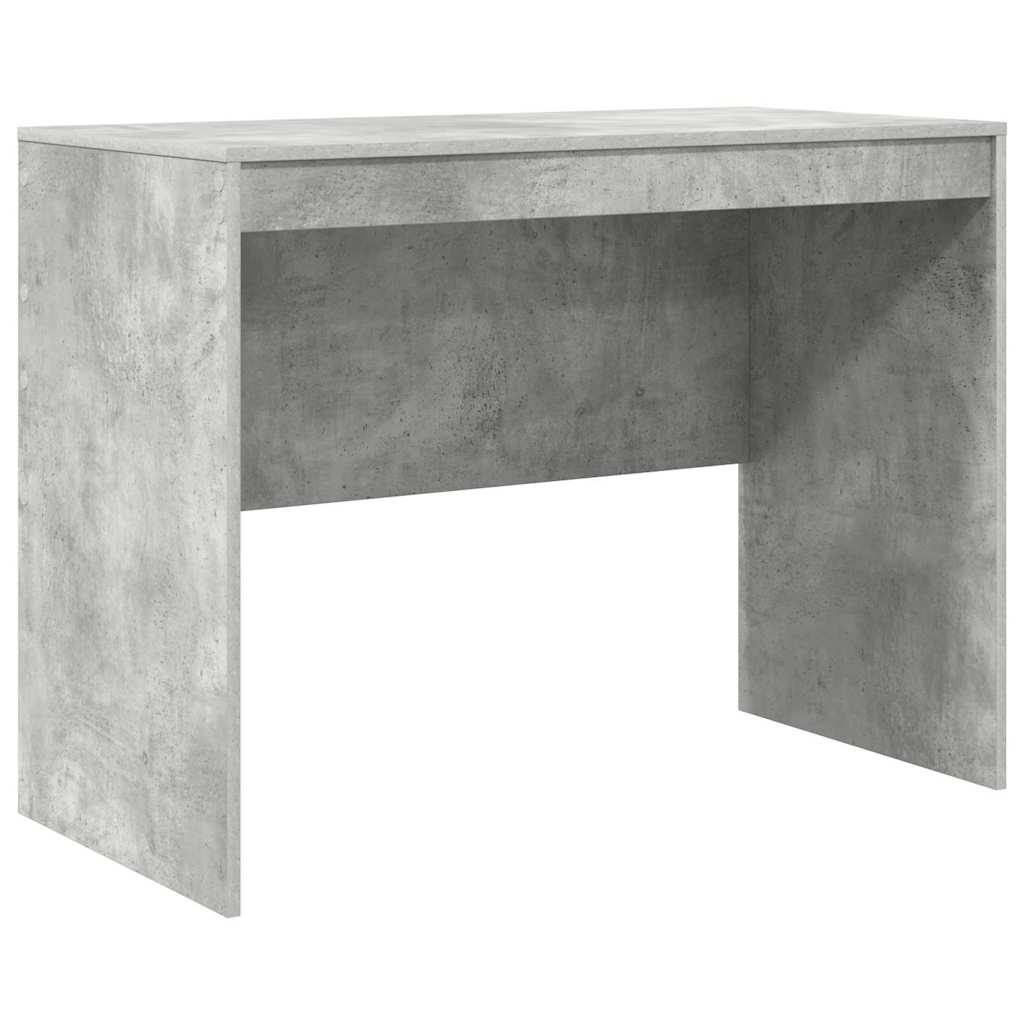 Scrivania Grigio cemento 100 x 50 x 76 cm | homemem39