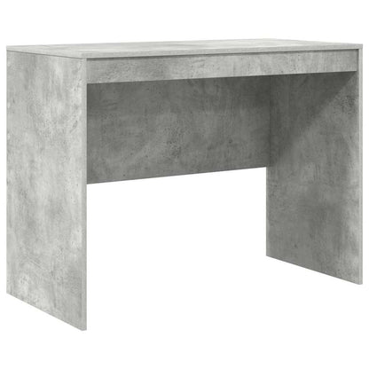 Scrivania Grigio cemento 100 x 50 x 76 cm | homemem39