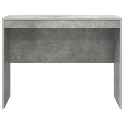 Scrivania Grigio cemento 100 x 50 x 76 cm | homemem39